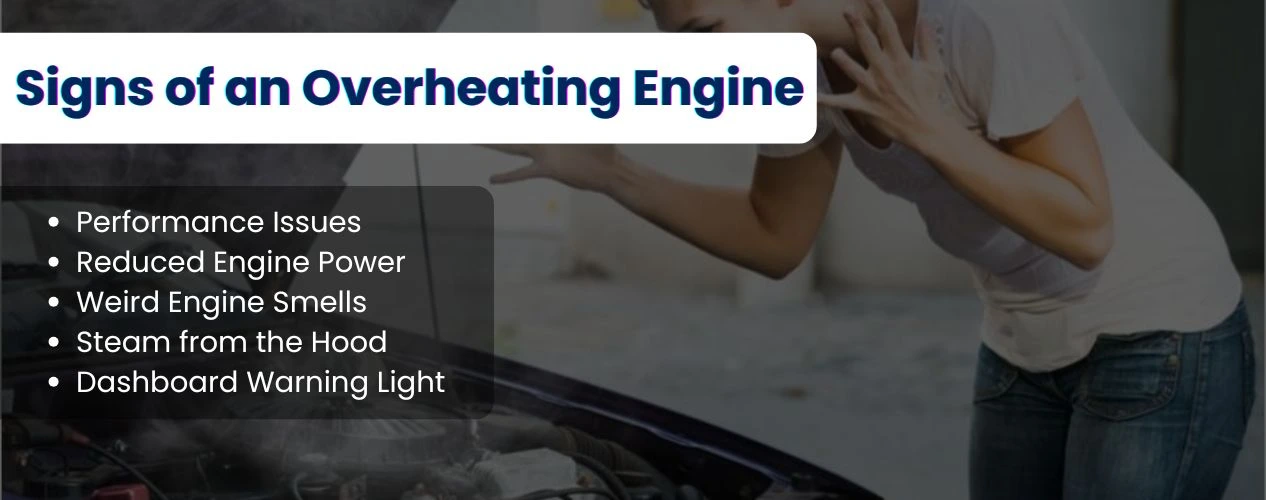 Signs of an Overheating Engine